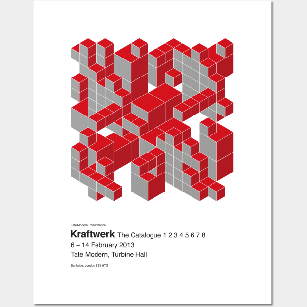 Kraftwerk Wall Art by ProductX